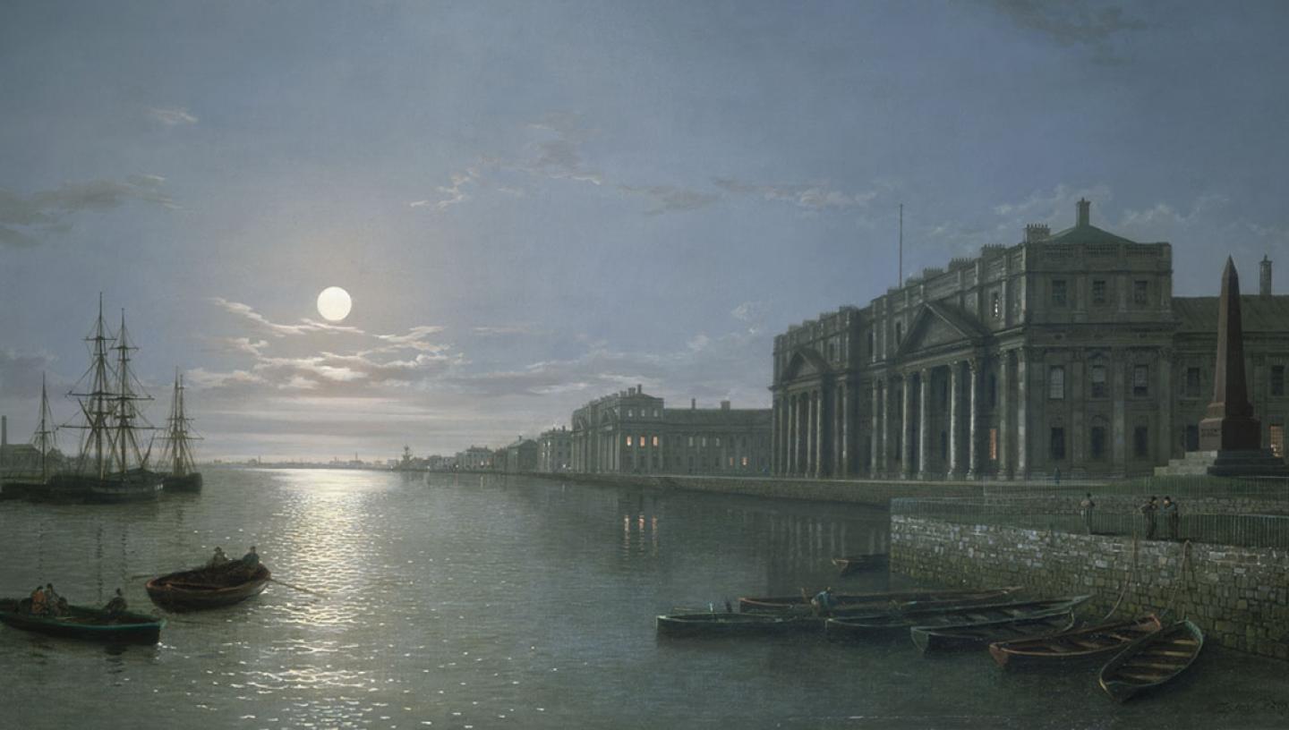 Moonlight in art Royal Museums Greenwich